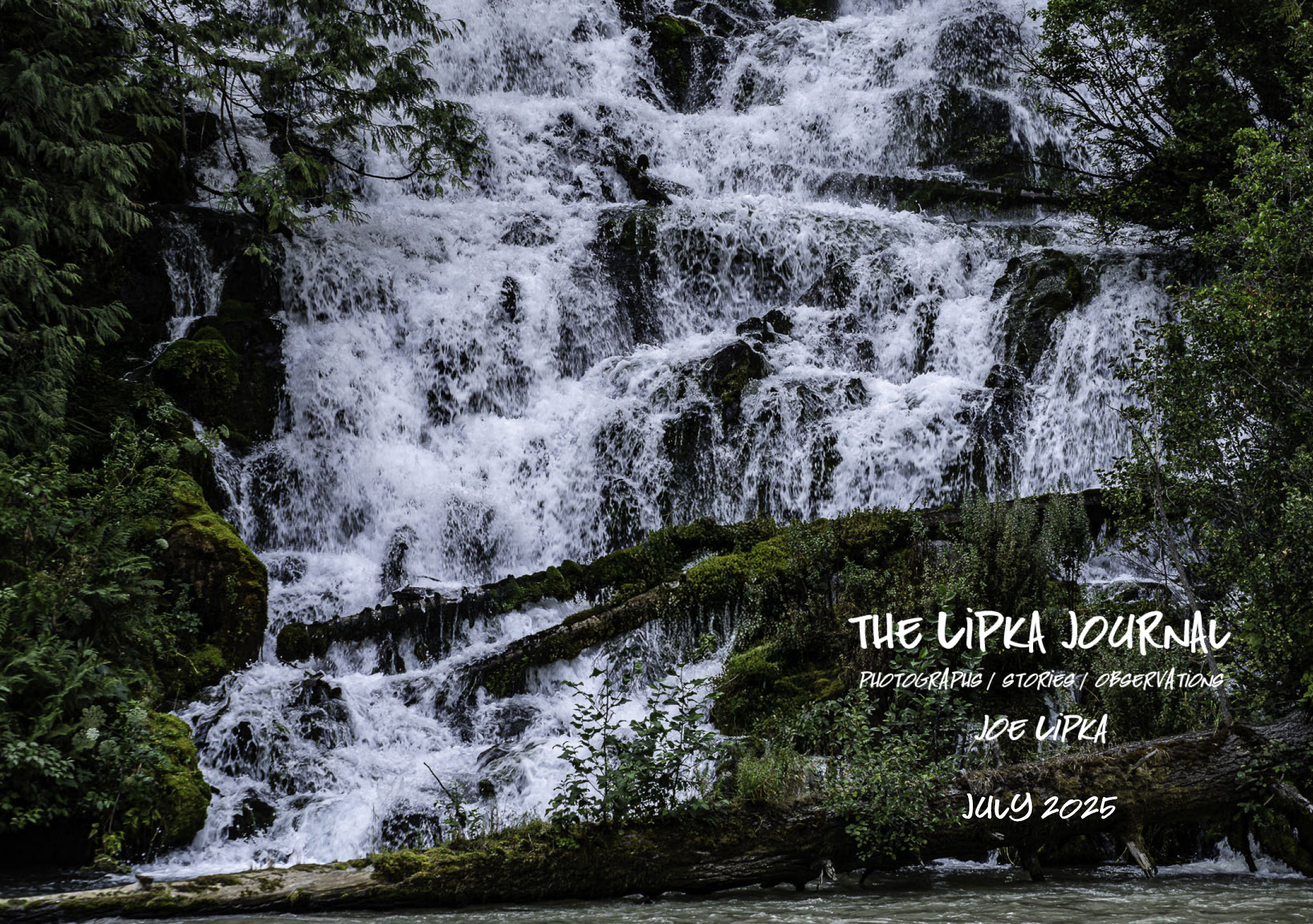 Partial Memories, Hydro-Logic: Falling Water and Stonework